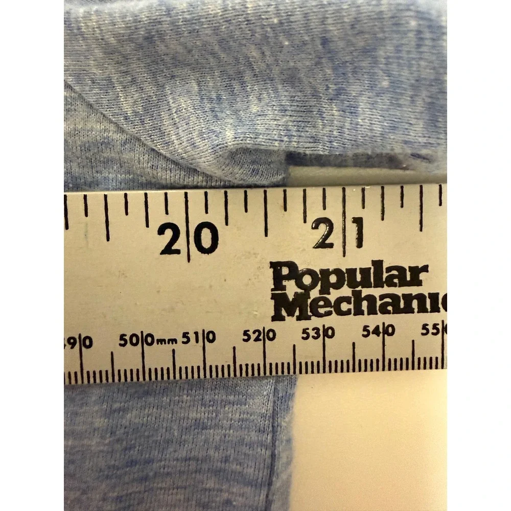 Polo Ralph Lauren Mens Large Blue Custom Fit‎ Cotton Short Sleeve Pony Logo Tee